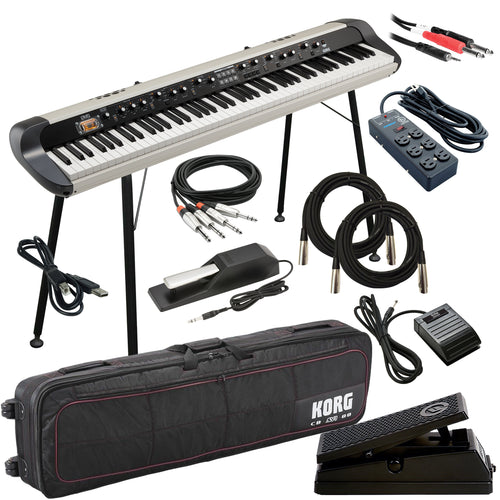 Korg SV-2S 88 Stage Vintage Piano - Vintage Creme STAGE RIG