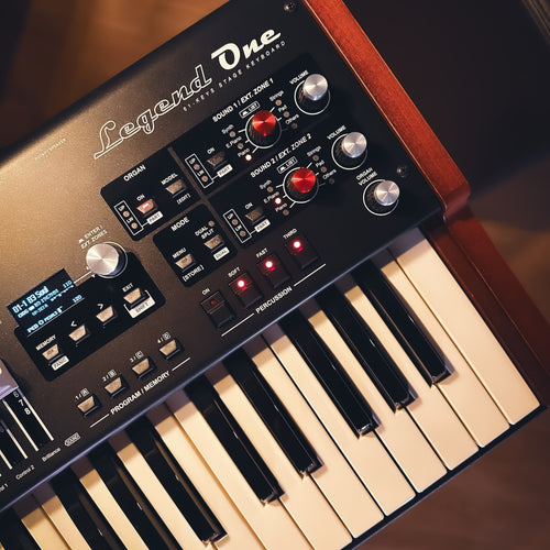 Viscount Legend One 61 Stage Keyboard - View 6