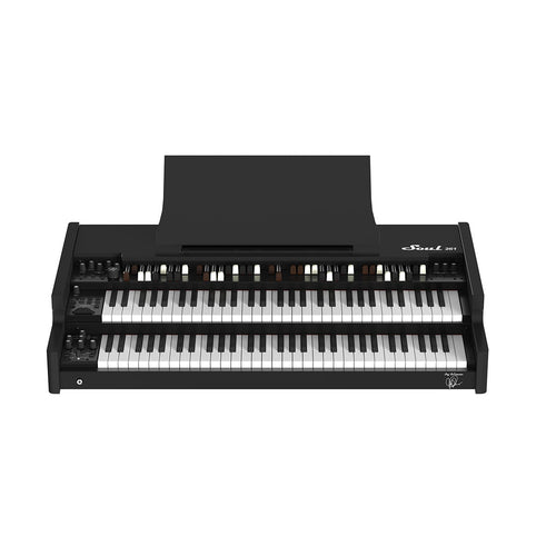 Viscount Legend SOUL 261 Digital Tonewheel Organ - Black - View 9