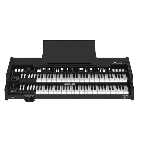 Viscount Legend SOUL 273 Digital Tonewheel Organ - Black - View 14