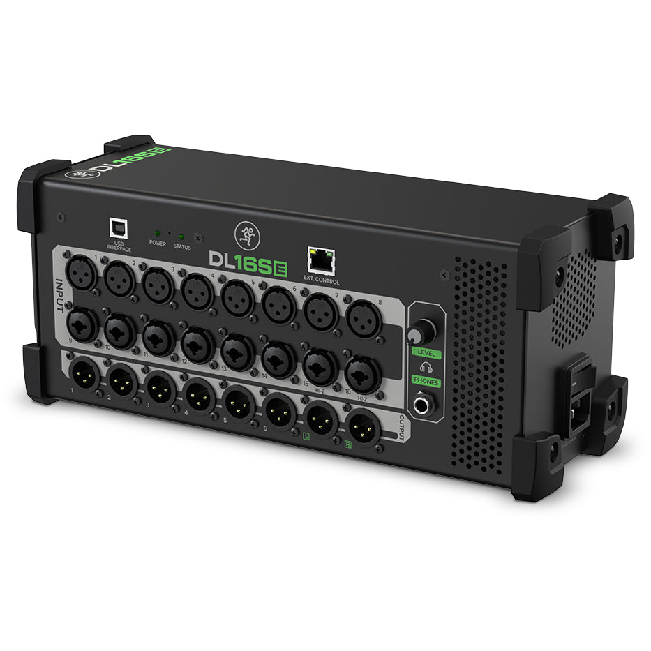 Mackie DL16SE 16-channel Digital Rack Mixer, View 8