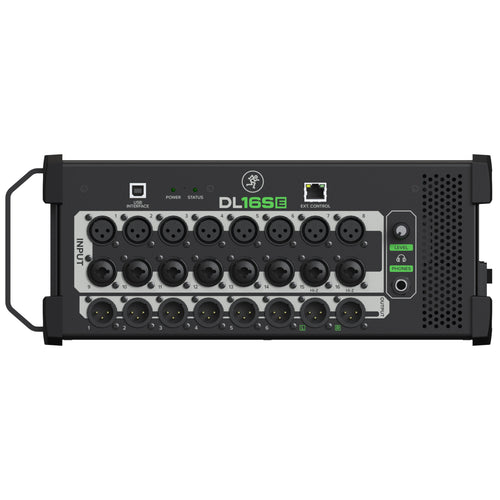 Mackie DL16SE 16-channel Digital Rack Mixer, View 4
