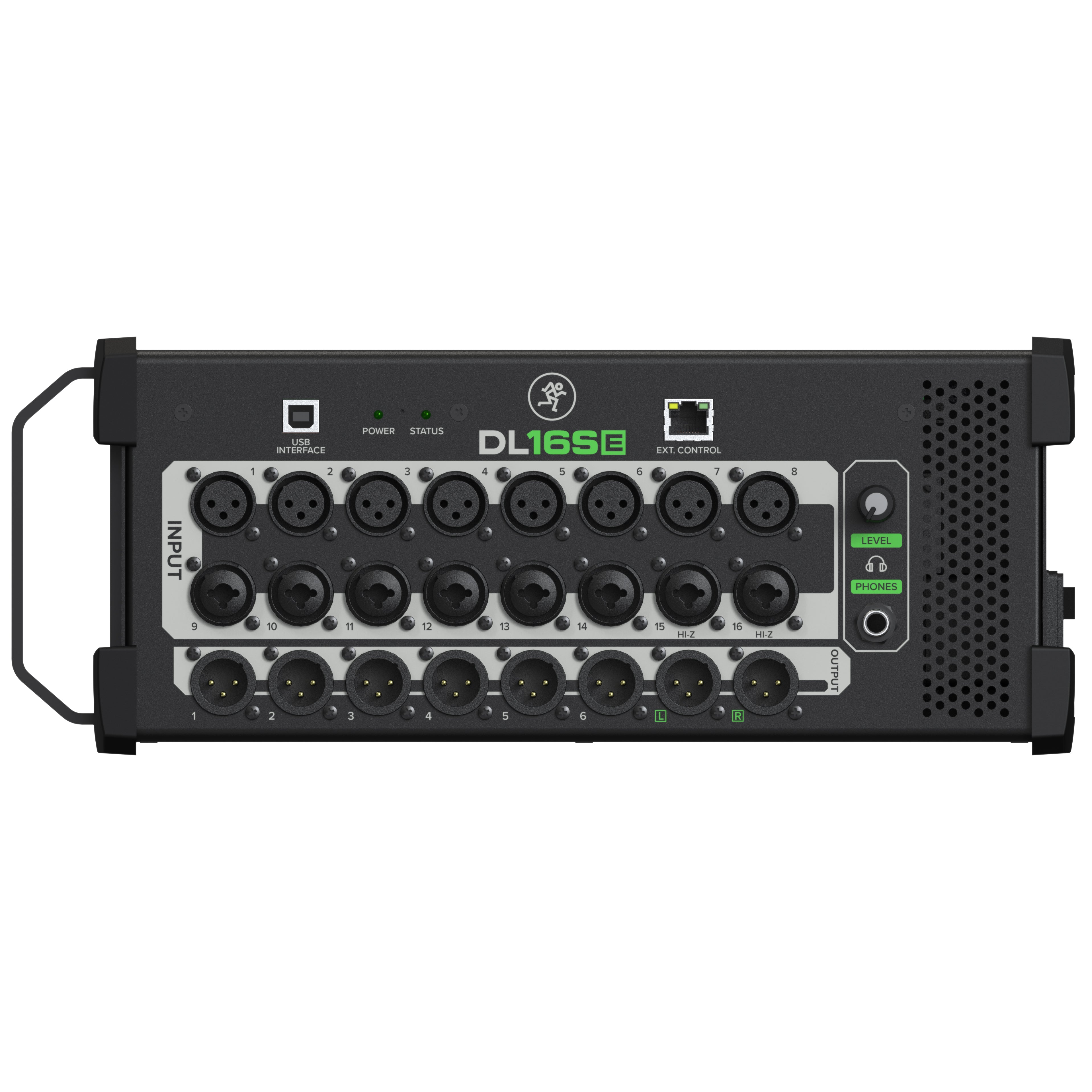 Mackie DL16SE 16-channel Digital Rack Mixer, View 4