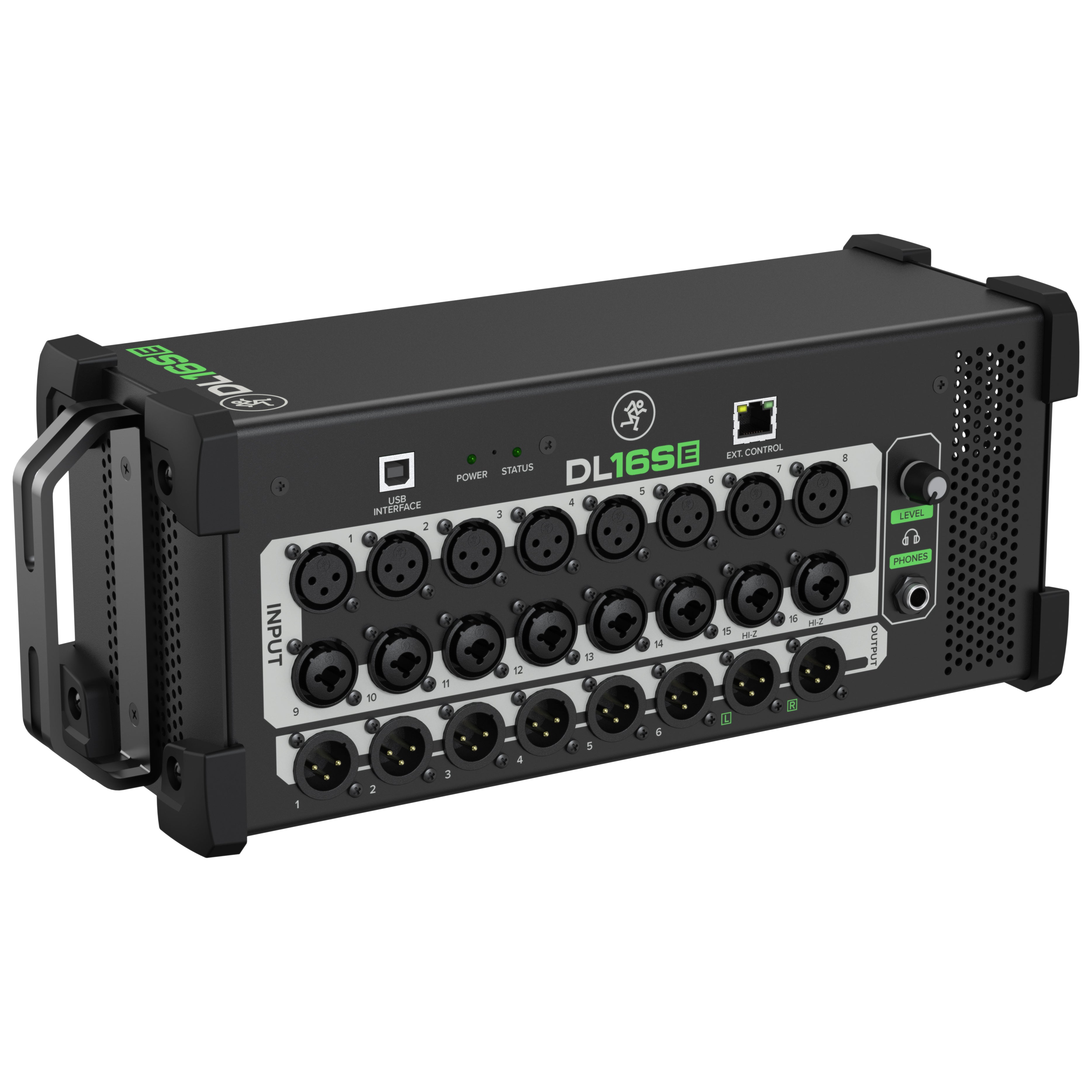 Mackie DL16SE 16-channel Digital Rack Mixer, View 1