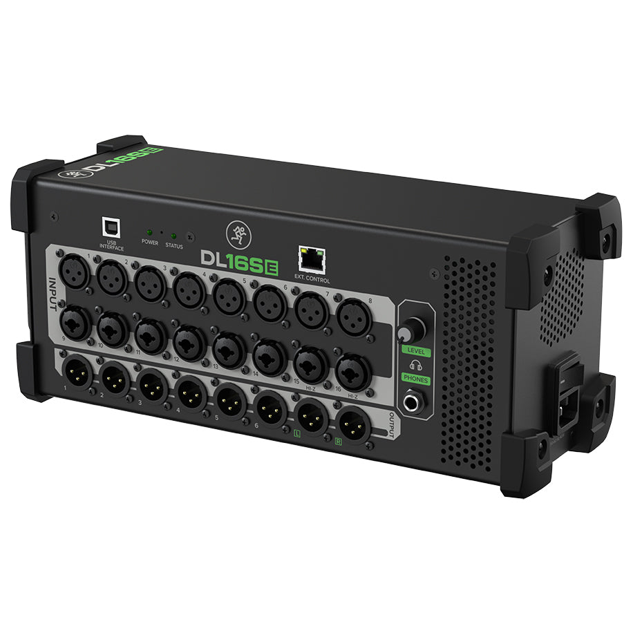 Mackie DL16SE 16-channel Digital Rack Mixer, View 7