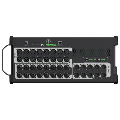 Mackie DL32SE 32-channel Digital Rack Mixer, View 4