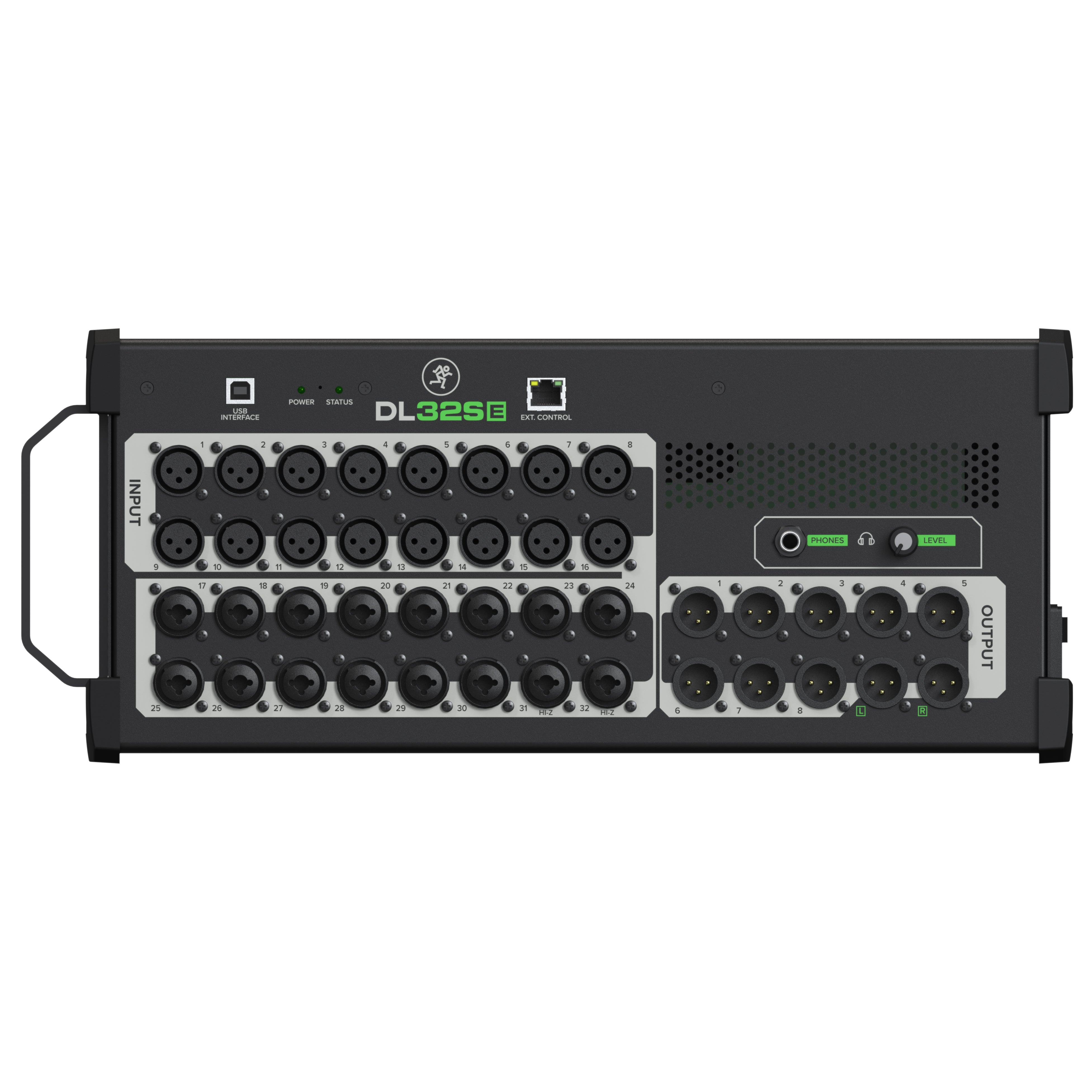 Mackie DL32SE 32-channel Digital Rack Mixer, View 4