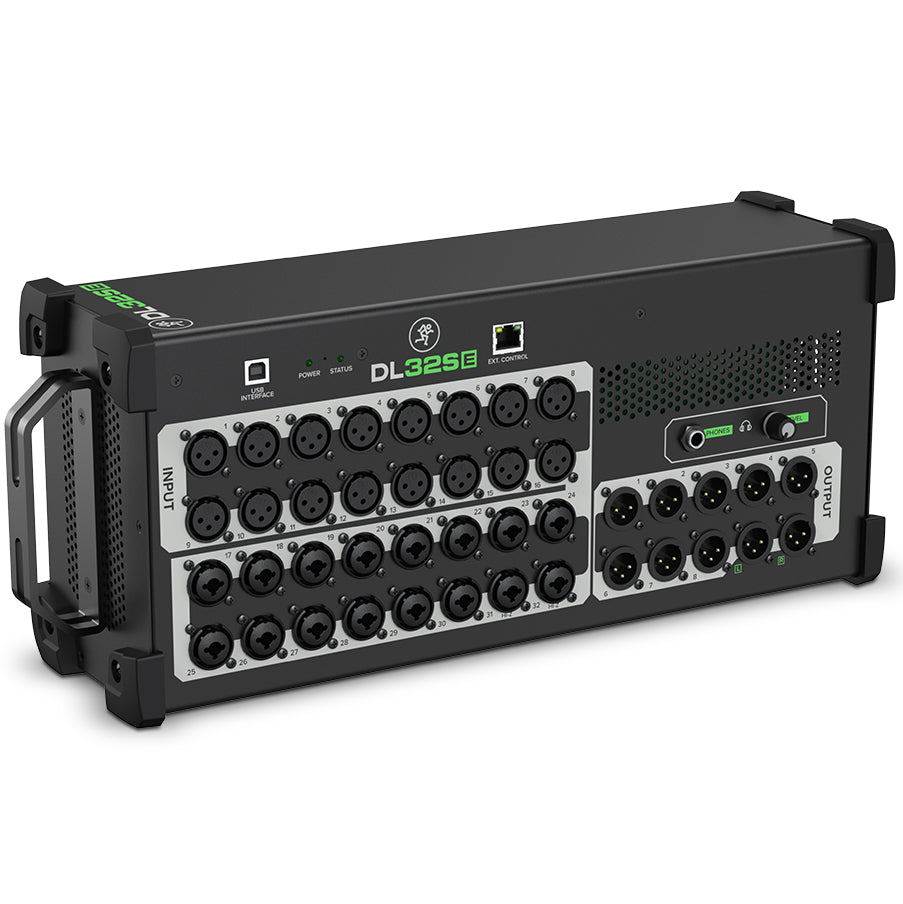 Mackie DL32SE 32-channel Digital Rack Mixer, View 1