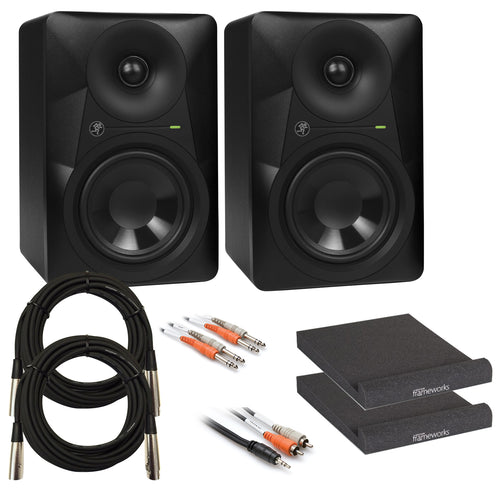 Mackie MR624 Studio Monitor Speaker STUDIO KIT