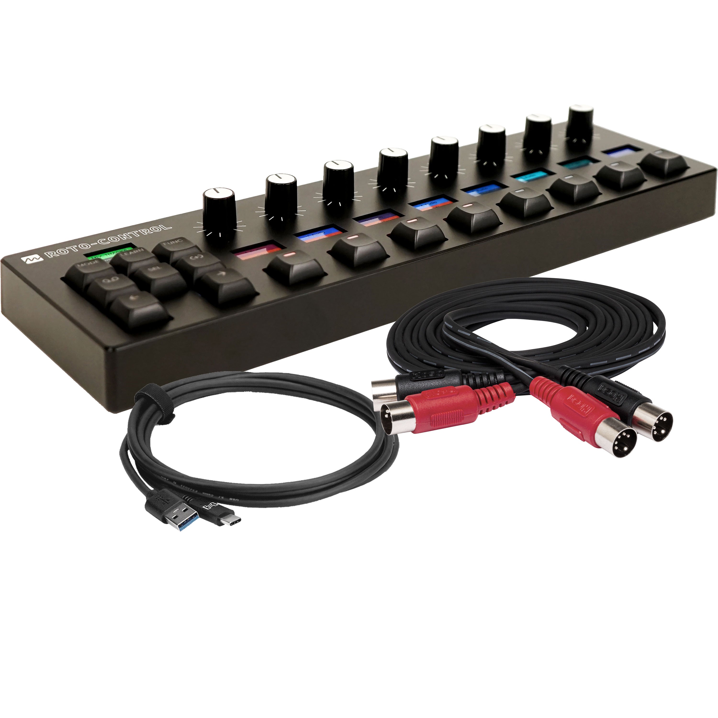 Melbourne Instruments Roto-Control Motorized MIDI Controller