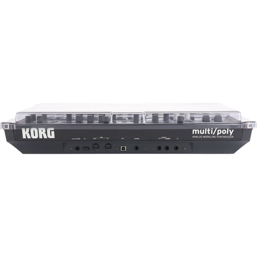 Decksaver Korg Multi/Poly Cover View 2