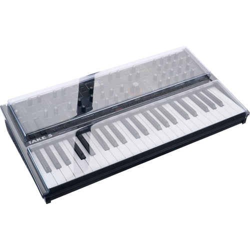 Decksaver Sequential Take 5 & Oberheim TEO-5 Cover View 3