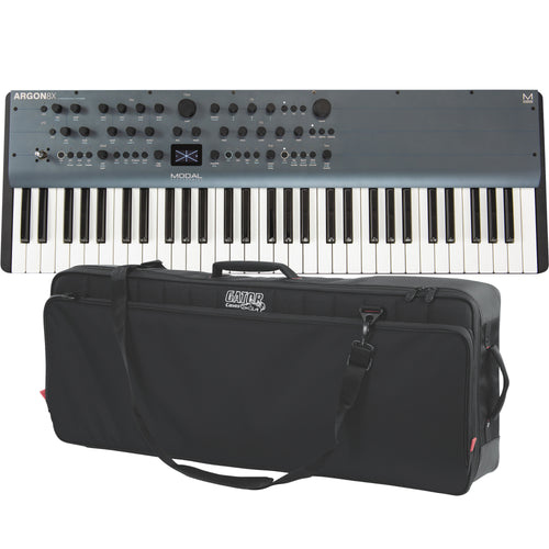 Modal Electronics Argon8X 61-Key Polyphonic Wavetable Synthesizer CARRY BAG KIT