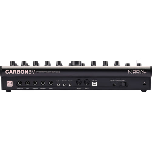 Modal Electronics Carbon8M Experimental Digital Synth Module View 2