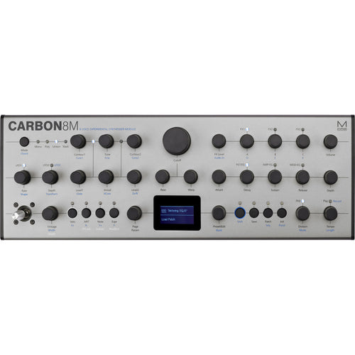 Modal Electronics Carbon8M Experimental Digital Synth Module View 1