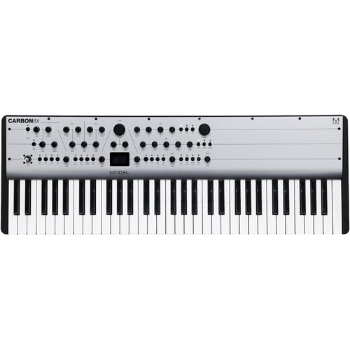 Modal Electronics Carbon8X 61-Key Experimental Digital Synthesizer View 1