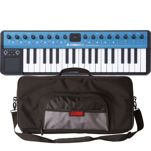Modal Electronics Cobalt5S 5-Voice Virtual Analog Synthesizer CARRY BAG KIT