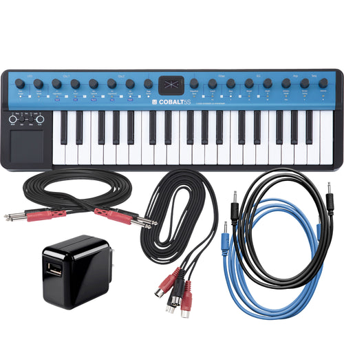 Modal Electronics Cobalt5S 5-Voice Virtual Analog Synthesizer CABLE KIT
