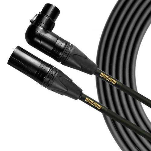 Mogami Gold Stage Right Angle XLR Cable - 20'