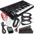 Collage showing components in Moog Messenger Monophonic Analog Synthesizer COMPLETE CABLE KIT