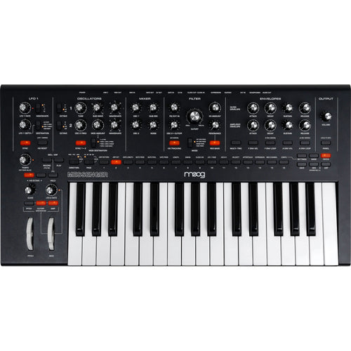 Moog Messenger Monophonic Analog Synthesizer View 1