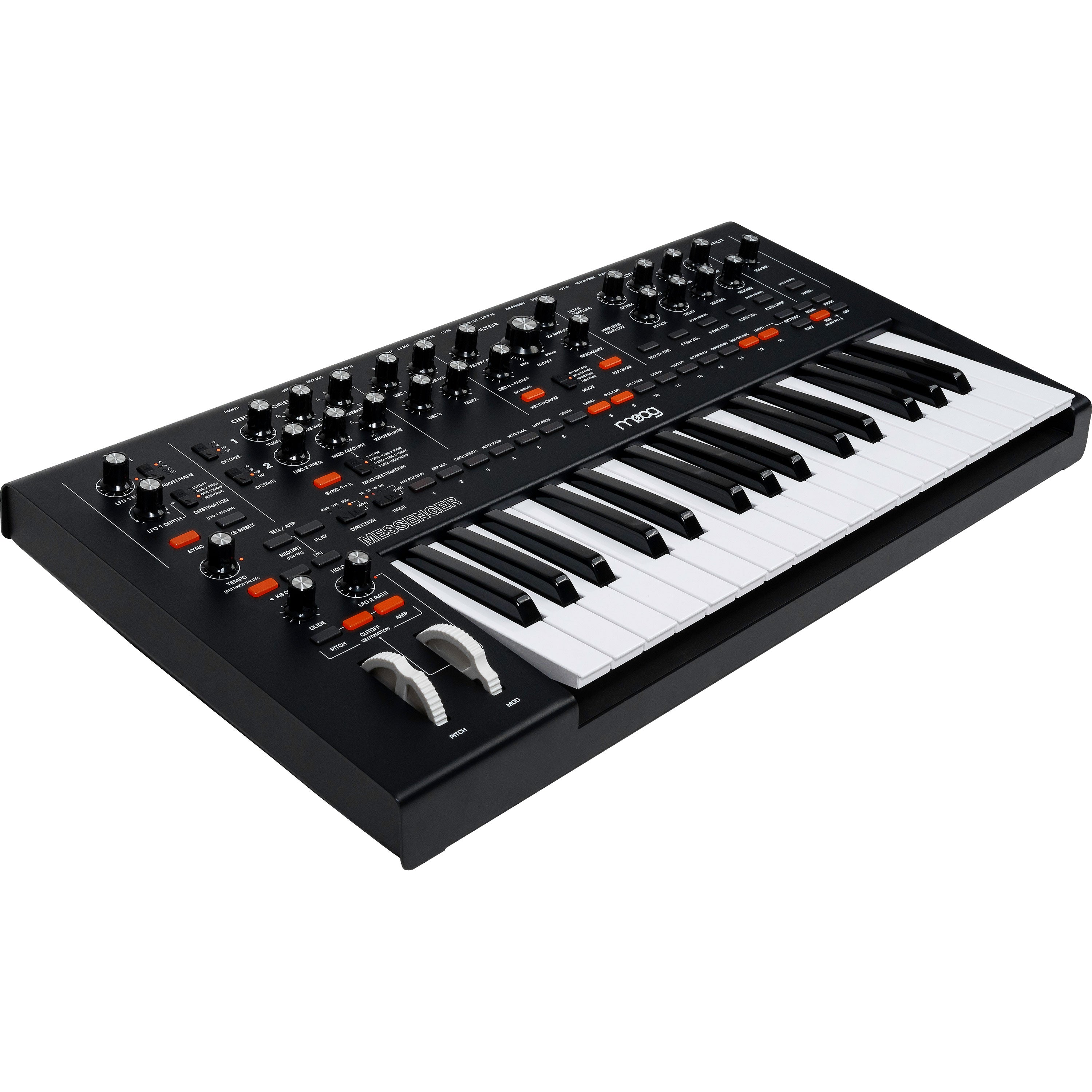 Moog Messenger Monophonic Analog Synthesizer View 5