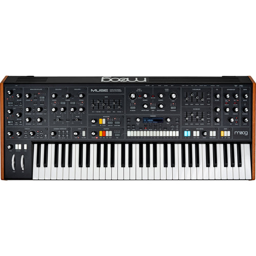Moog Muse 8-Voice Polyphonic Analog Synthesizer
