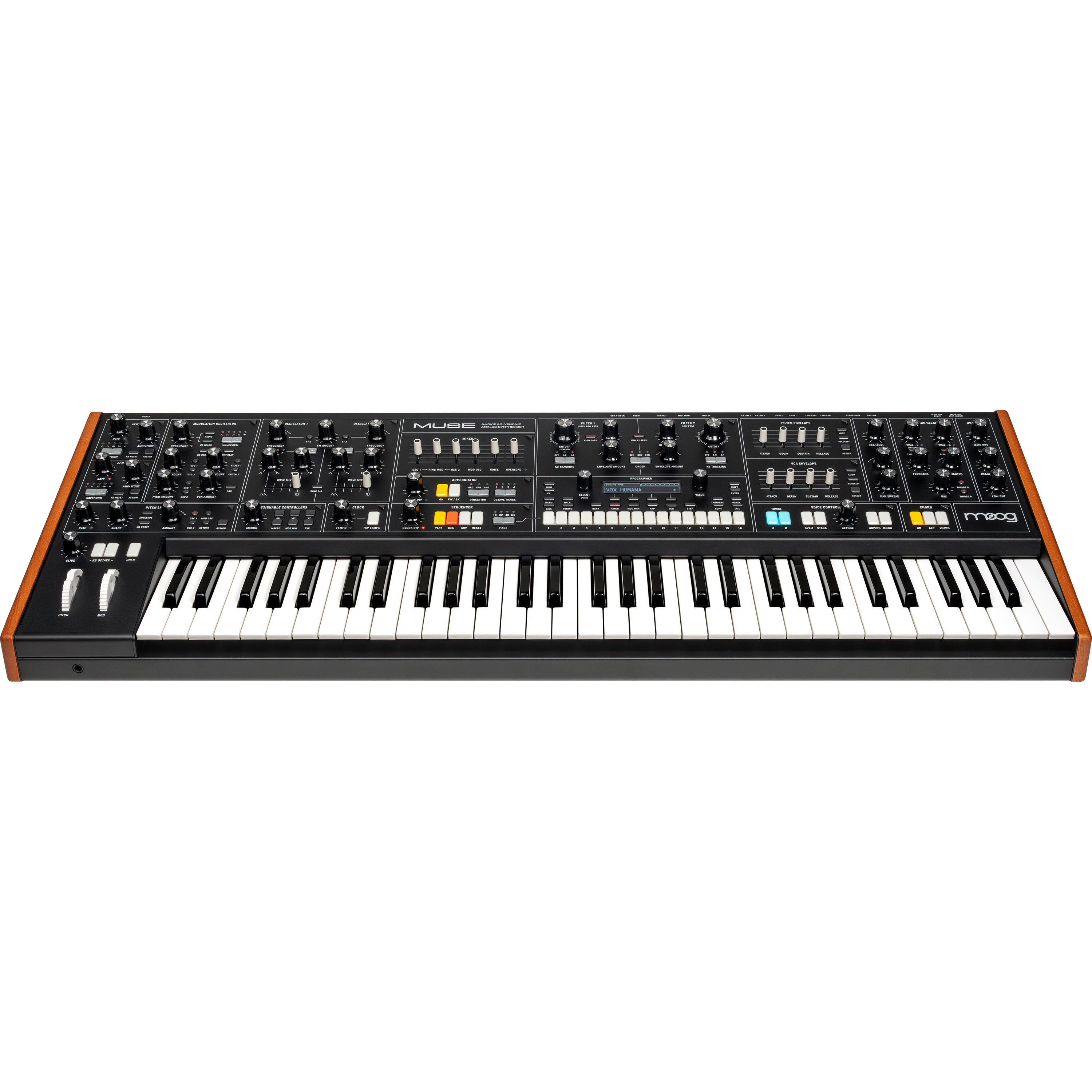 Moog Muse 8-Voice Polyphonic Analog Synthesizer