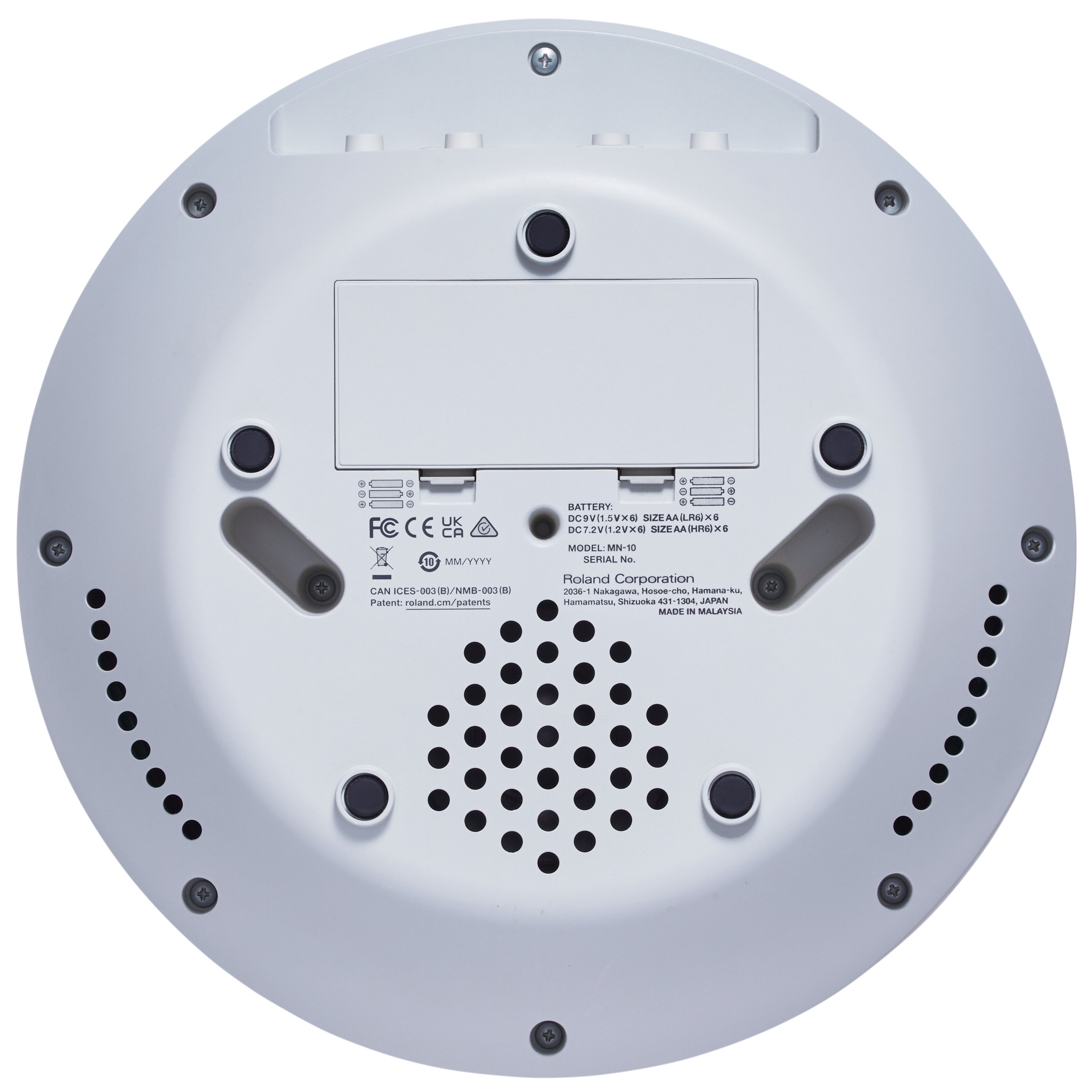 Roland Mood Pan Electronic Hand Percussion, View 4