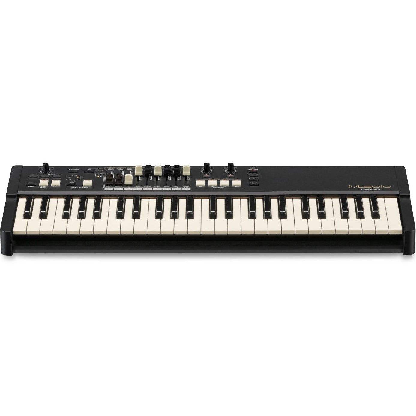 Hammond M-solo Organ - Black STAGE KIT – Kraft Music