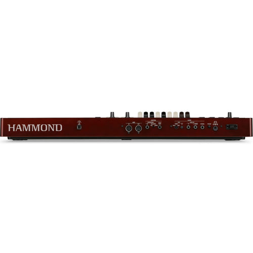 Hammond M-solo Organ - Burgundy, View