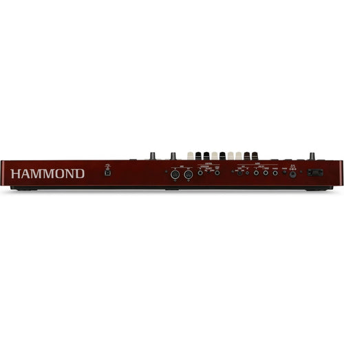 Hammond M-solo Organ - Burgundy, View