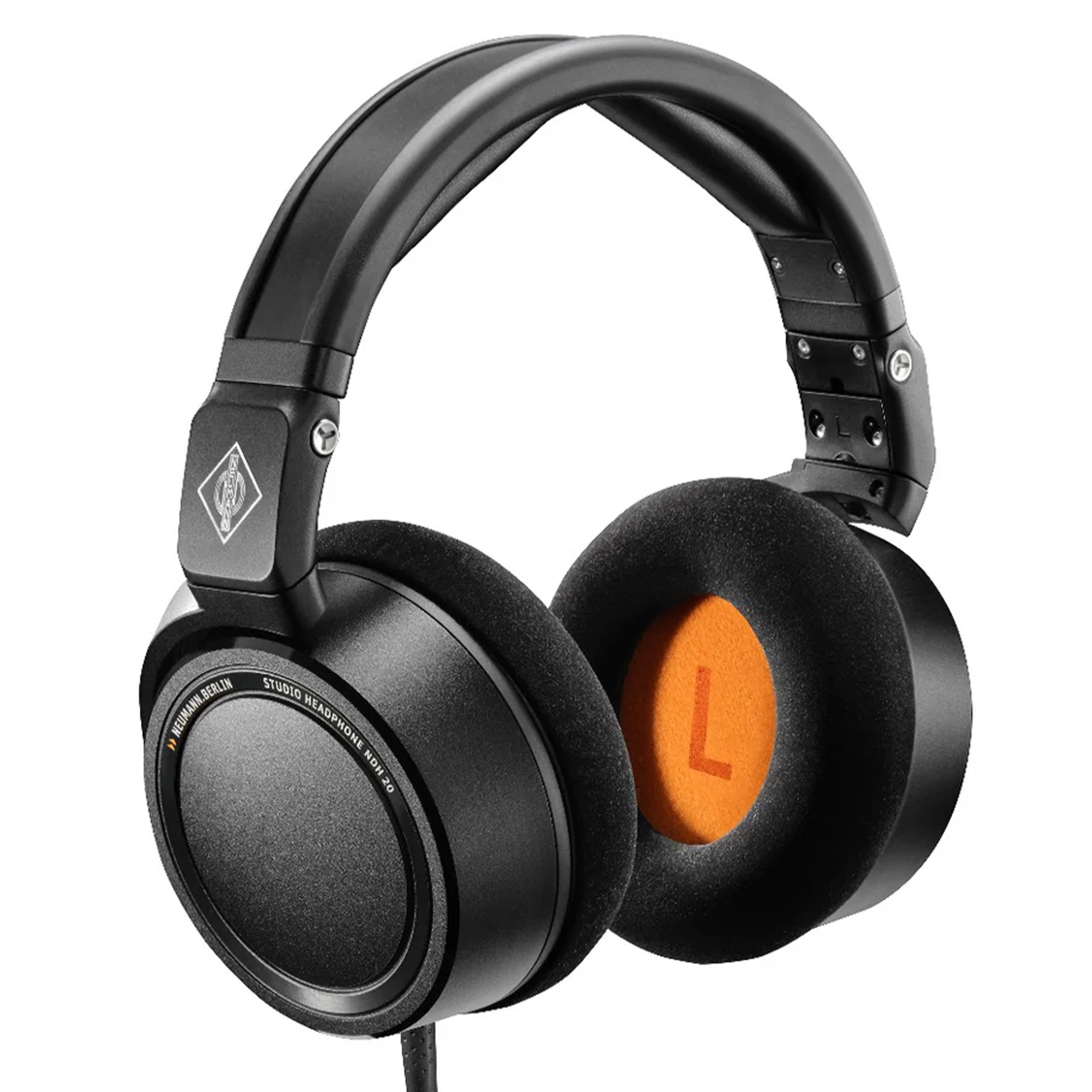 Neumann NDH 20 ヘッドフォン Neumann NDH 20 Closed Back Studio Headphones - Black Edition
