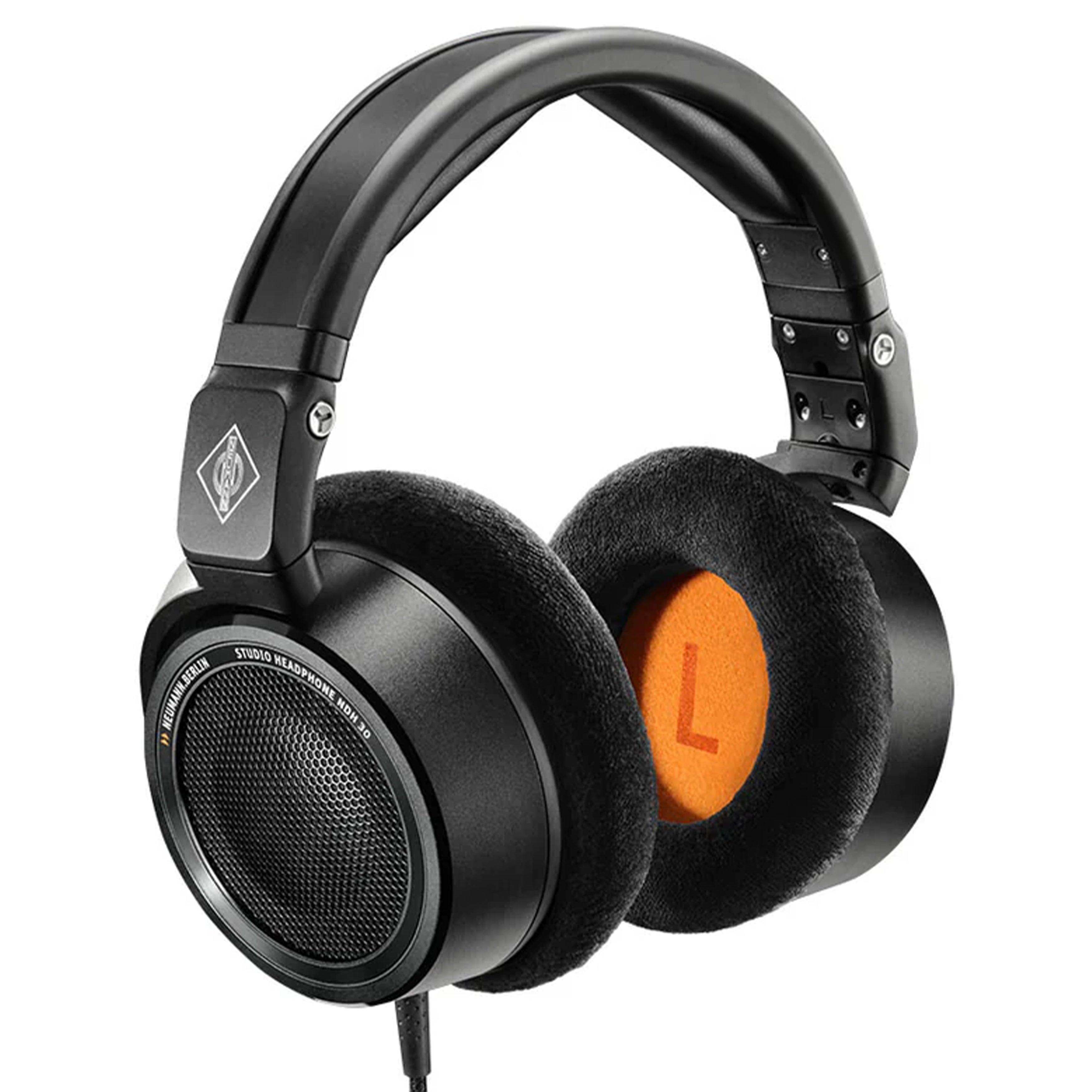 ヘッドホン NEUMANN NDH30 Neumann NDH 30BK Open Back Studio Headphones - Black Edition