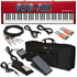 Collage of items included in the Nord Electro 6 HP 73 Stage Keyboard BONUS PAK