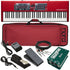collage of items included in the Nord Electro 6 HP 73 Stage Keyboard STAGE RIG