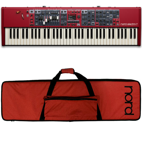 Nord Electro 7 73 Stage Keyboard CARRY BAG KIT