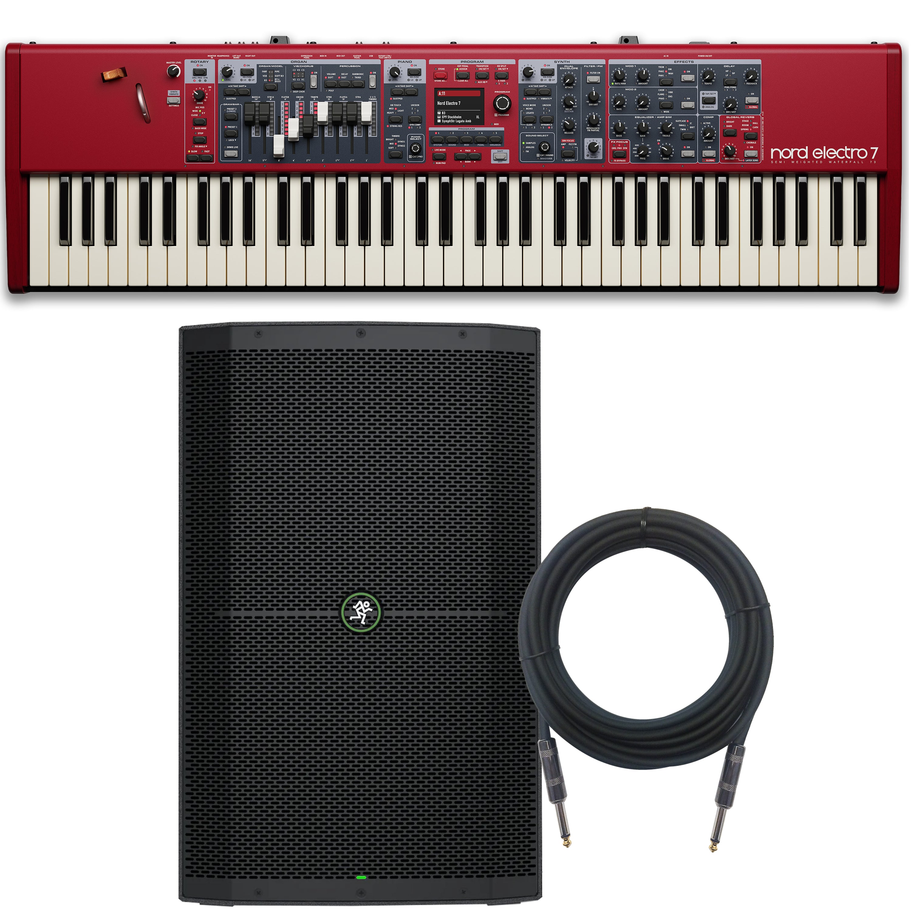 Nord Electro 7 73 Stage Keyboard at Kraft Music | Free Shipping
