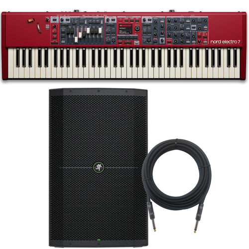 Nord Electro 7 73 Stage Keyboard MONITOR KIT