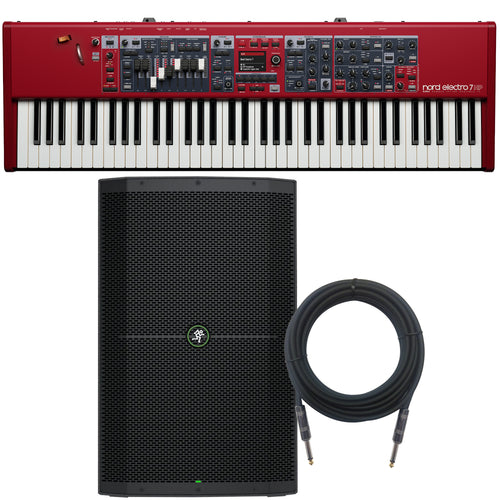 Nord Electro 7 HP 73 Stage Keyboard MONITOR KIT
