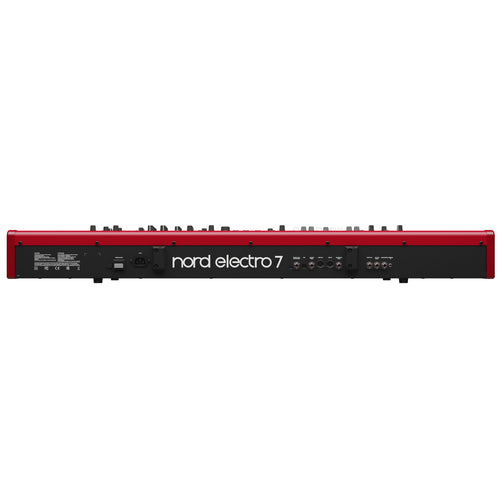Nord Electro 7 HP 73 Stage Keyboard, VIEW 3