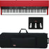 Collage image of the Nord Grand 2 Stage Piano CARRY BAG KIT