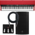 Collage image of the Nord Grand 2 Stage Piano MONITOR KIT