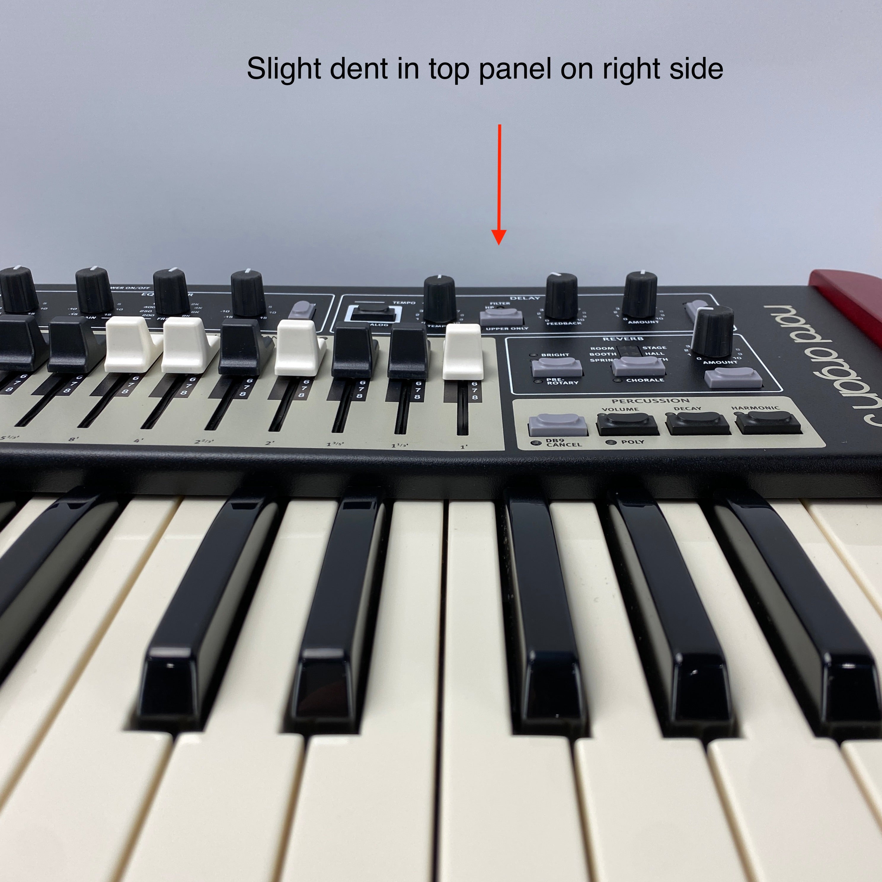 Nord Organ 3 Dual Manual Organ (Return) – Kraft Music