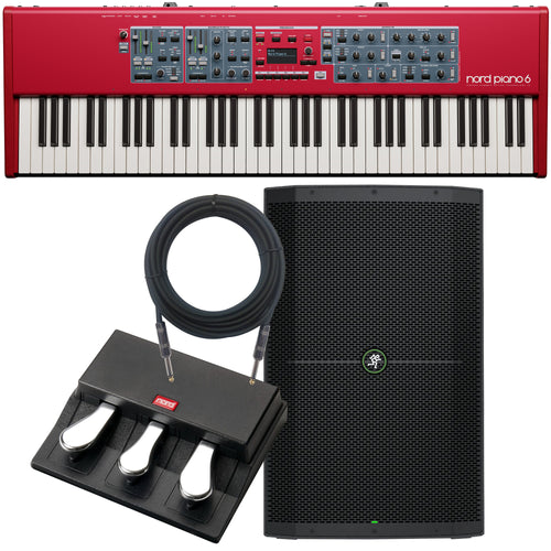 Nord Piano 6 73 Stage Piano MONITOR KIT