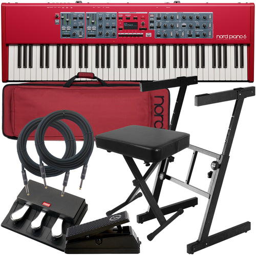 Nord Piano 6 73 Stage Piano STAGE ESSENTIALS BUNDLE