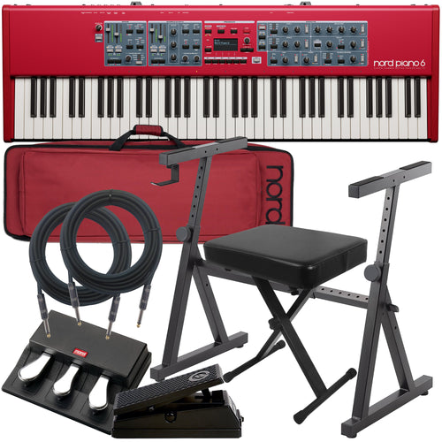 Nord Piano 6 73 Stage Piano STAGE ESSENTIALS BUNDLE