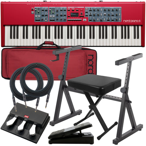 Nord Piano 6 73 Stage Piano STAGE ESSENTIALS BUNDLE