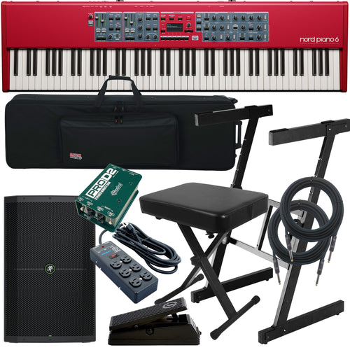 Nord Piano 6 88 Stage Piano STAGE ESSENTIALS BUNDLE