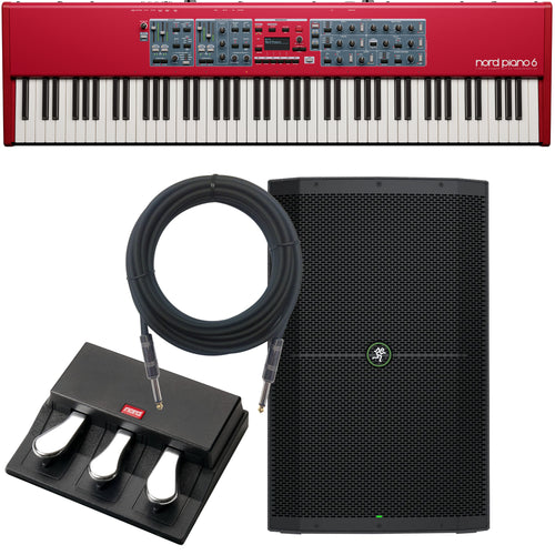 Nord Piano 6 88 Stage Piano MONITOR KIT